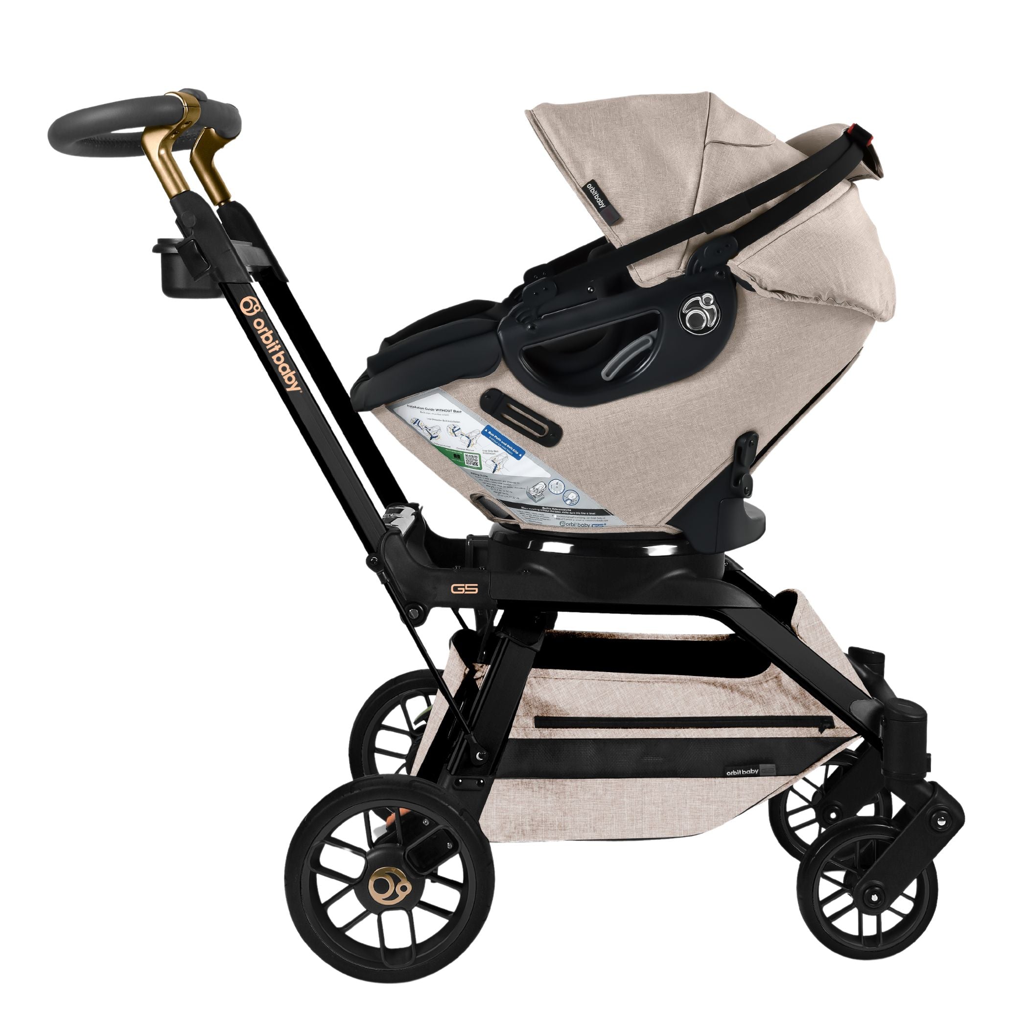 Orbit Baby Stroll & Ride Travel System | Milk & Baby