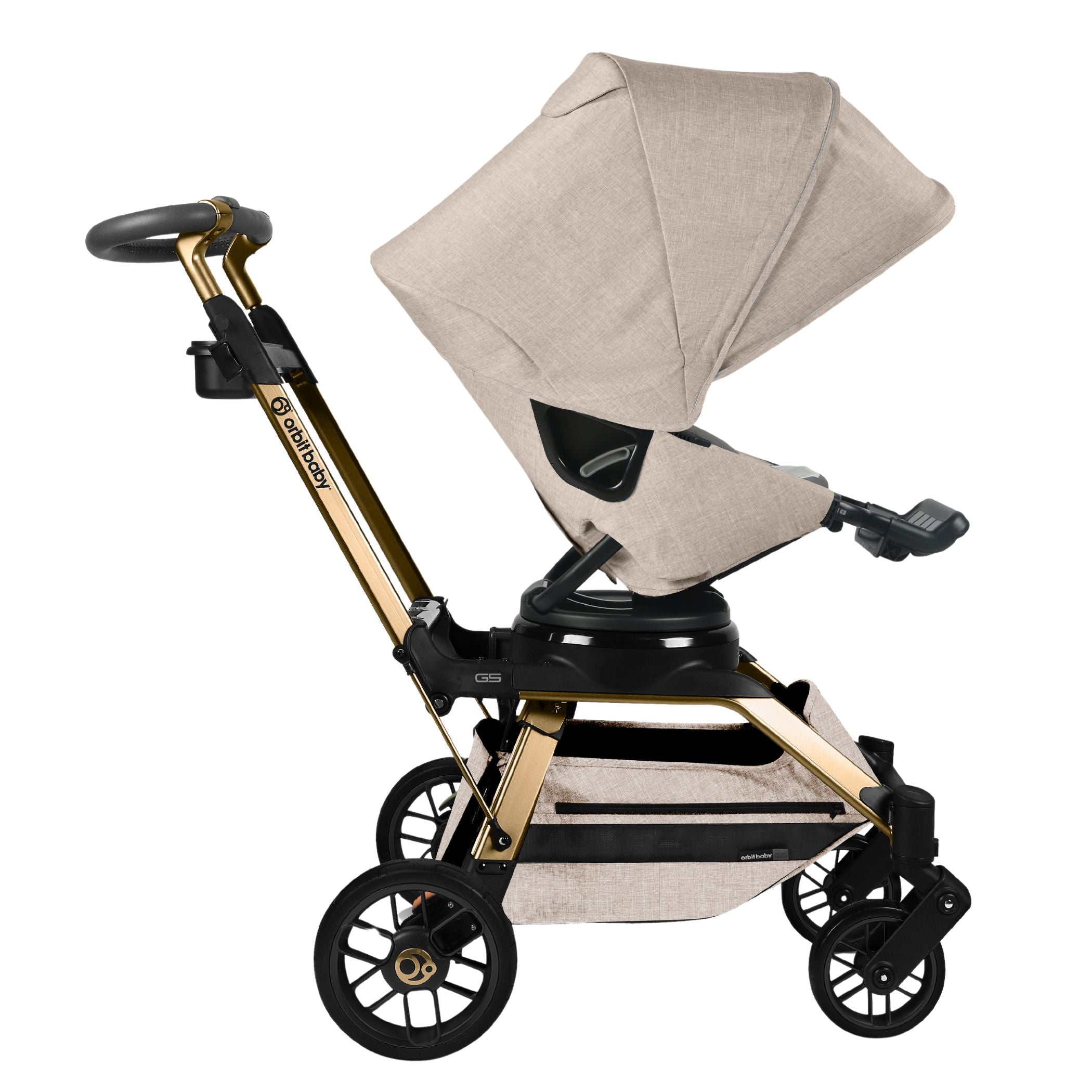 Orbit Baby Stroll & Ride Travel System | Milk & Baby