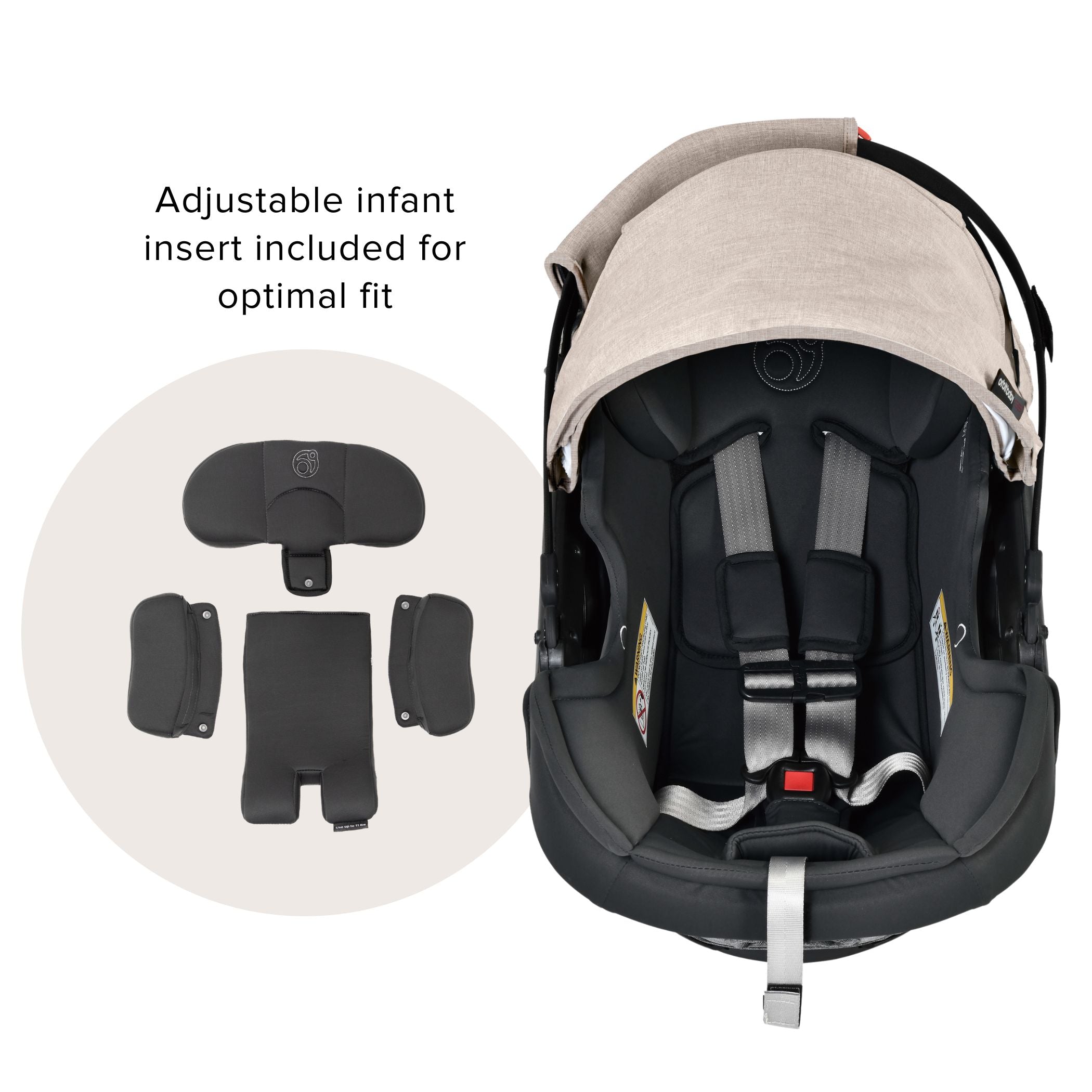 Orbit Baby Stroll & Ride Travel System | Milk & Baby