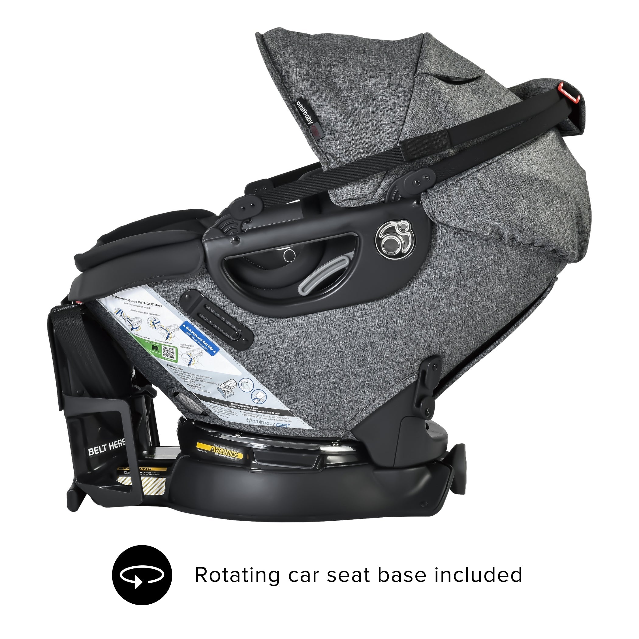 Orbit Baby Stroll & Ride Travel System | Milk & Baby