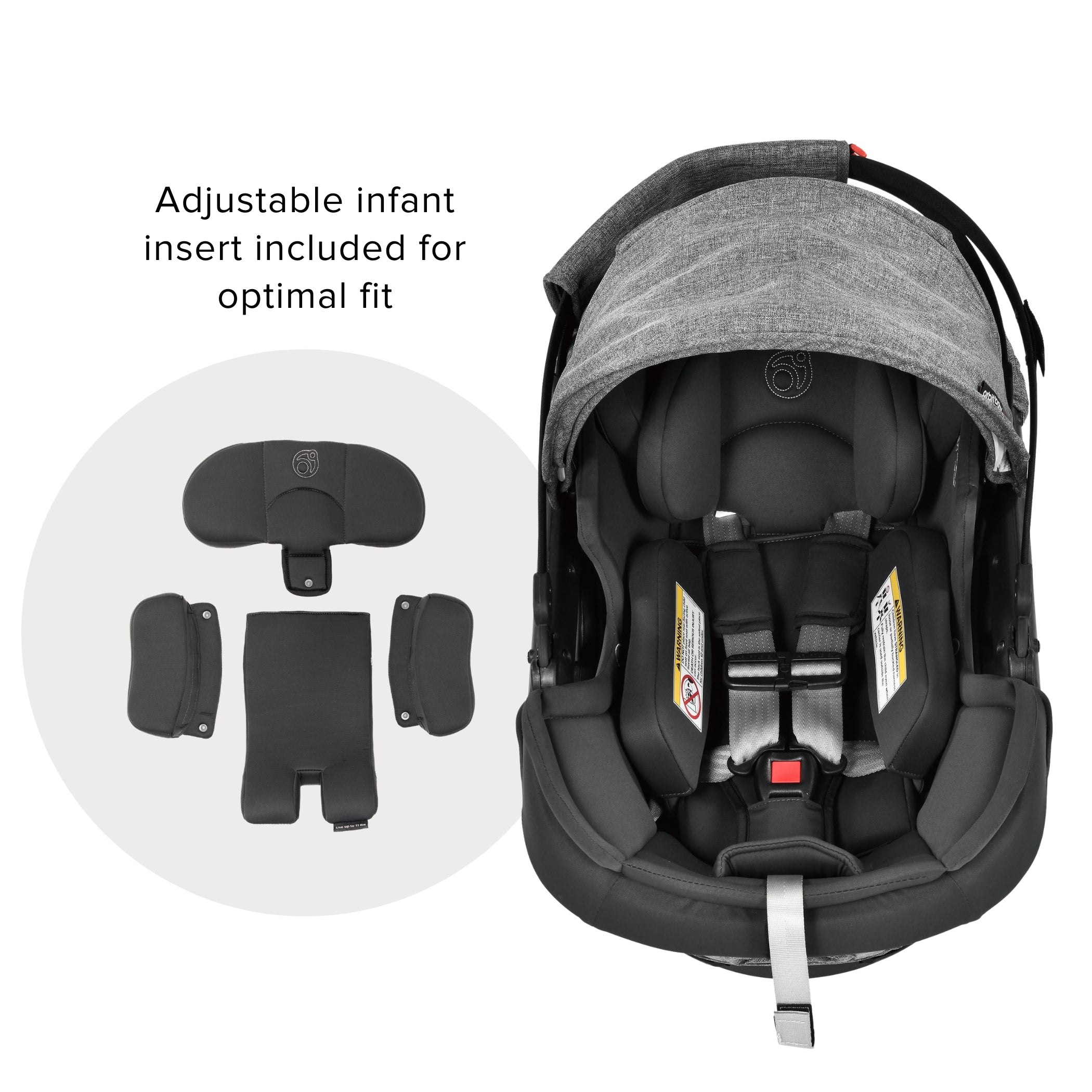 Orbit Baby Stroll & Ride Travel System | Milk & Baby