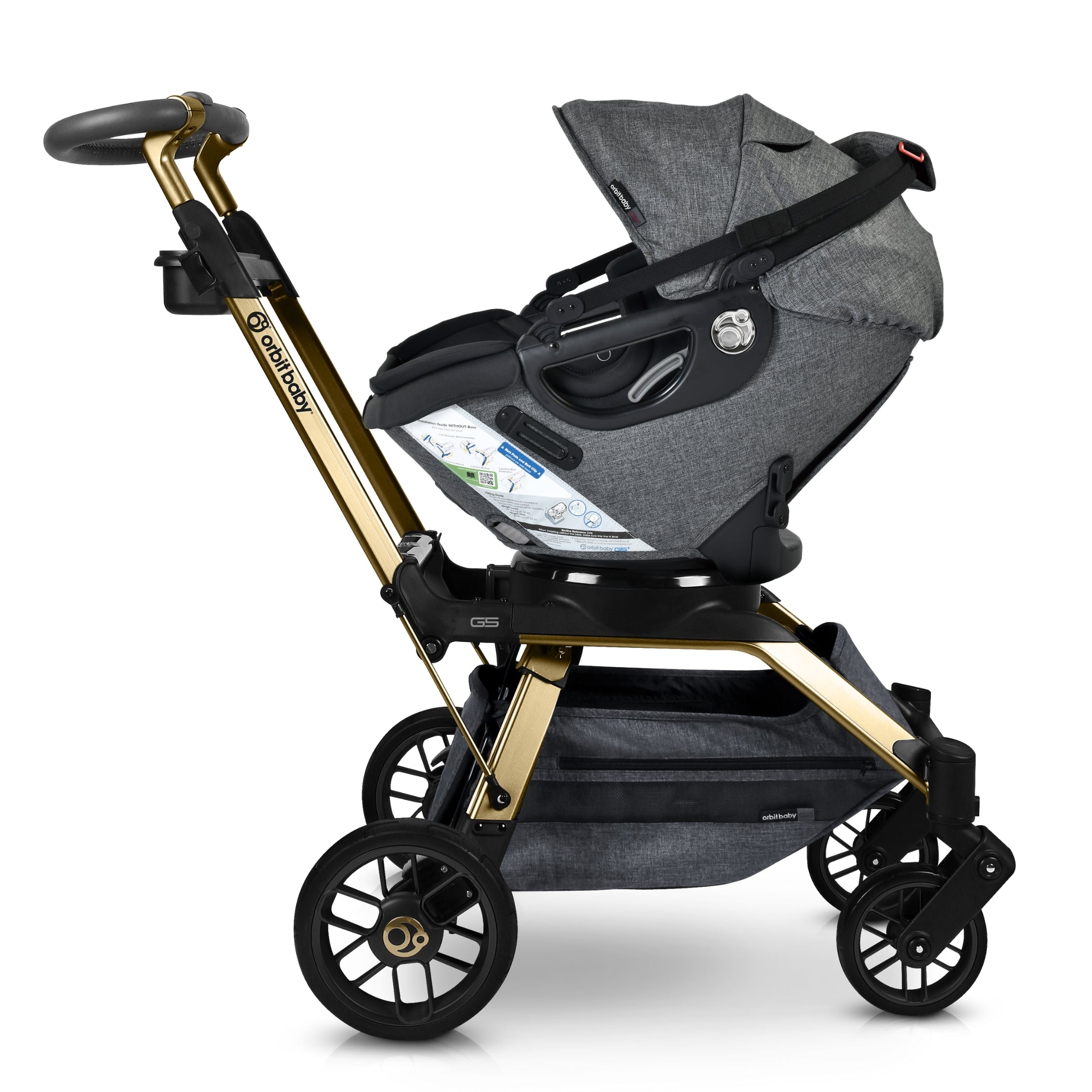 Orbit Baby Stroll & Ride Travel System | Milk & Baby