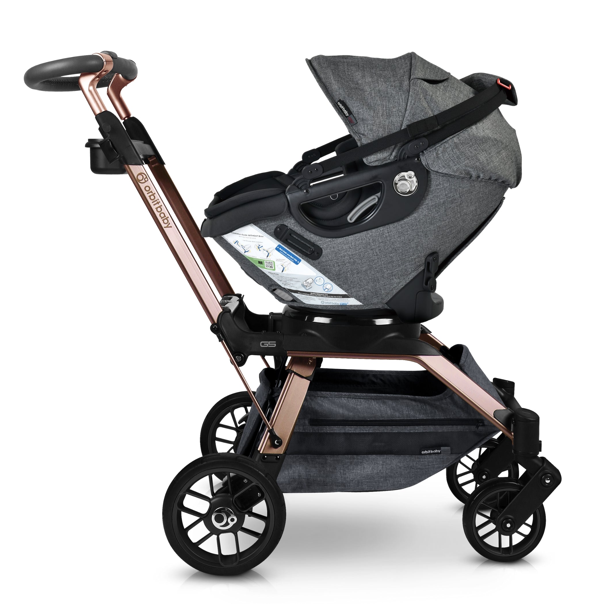 Orbit Baby Stroll & Ride Travel System | Milk & Baby