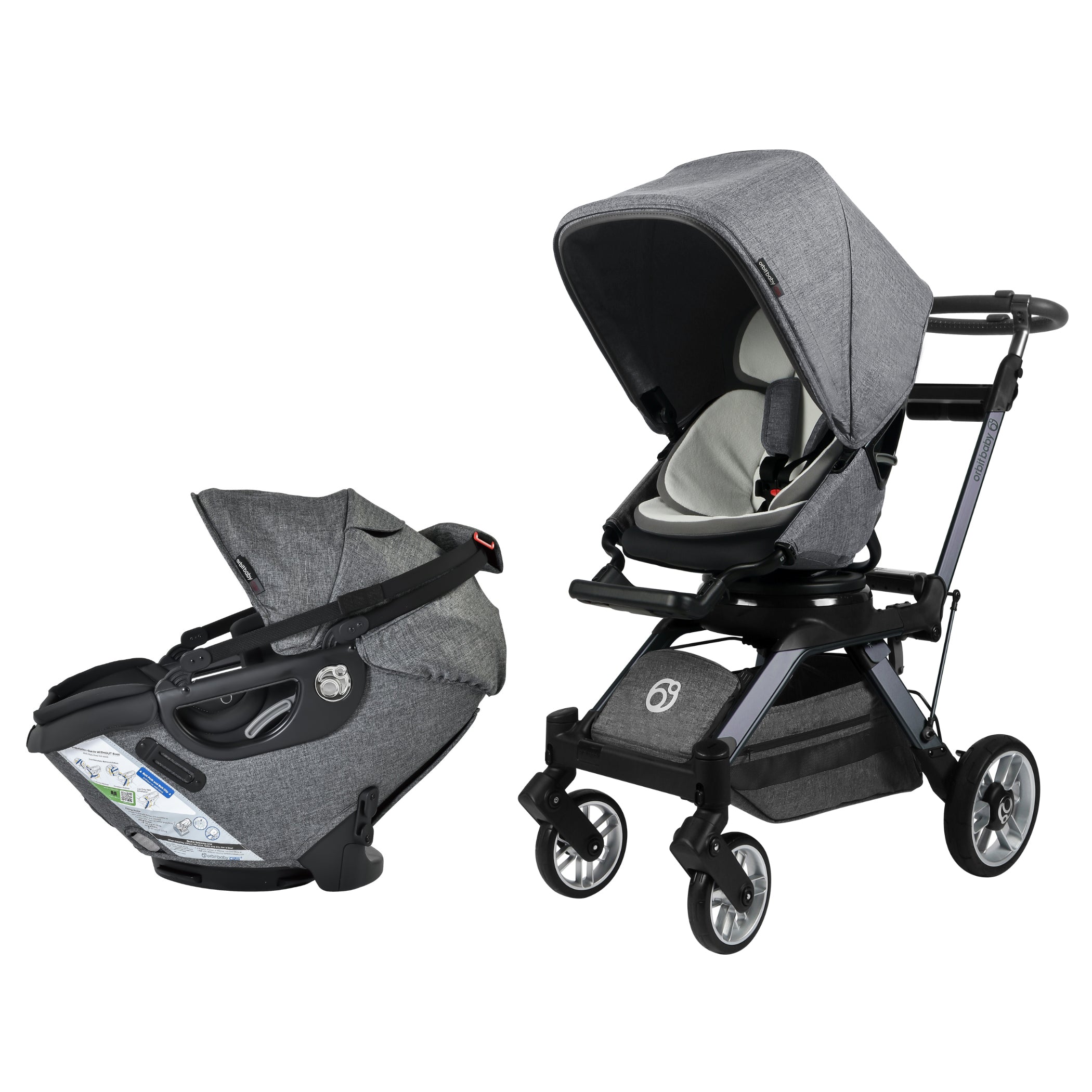 Orbit Baby Stroll & Ride Travel System | Milk & Baby