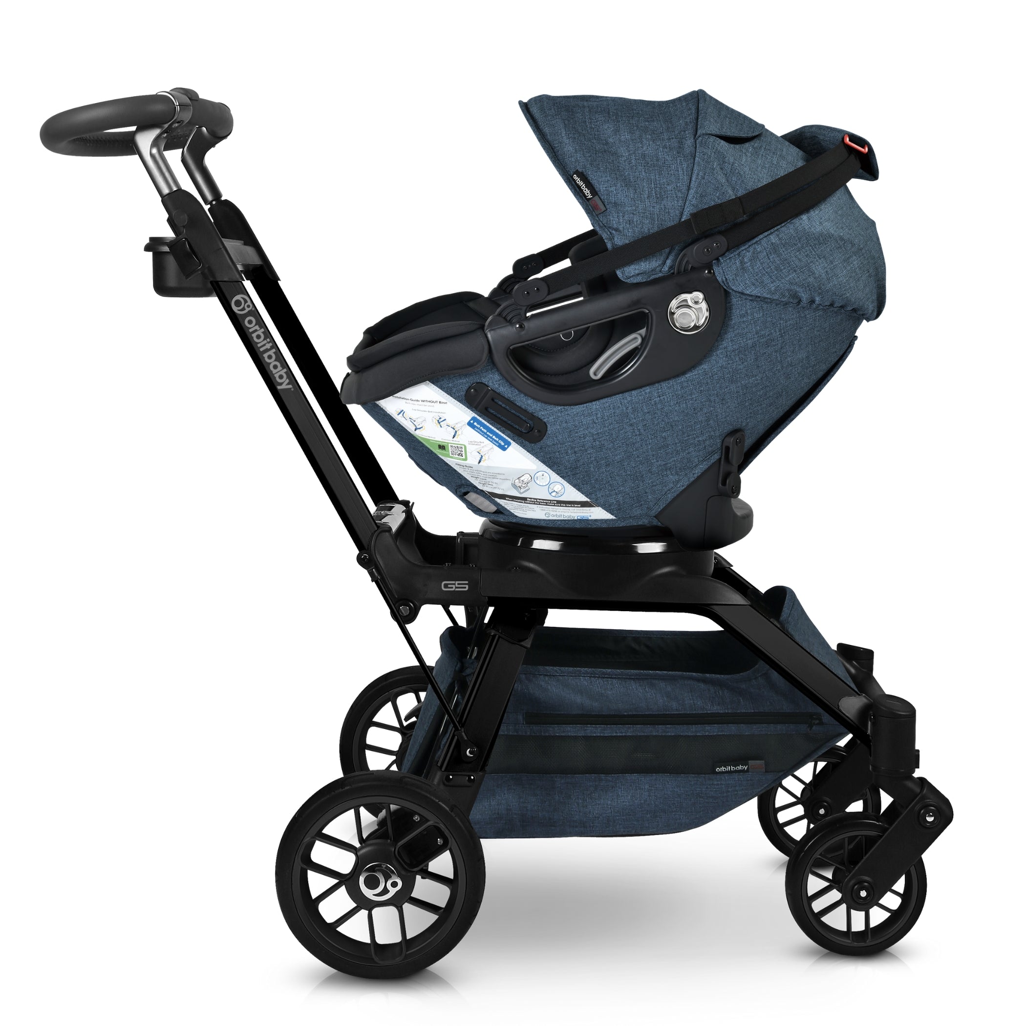 Orbit Baby Stroll & Ride Travel System | Milk & Baby