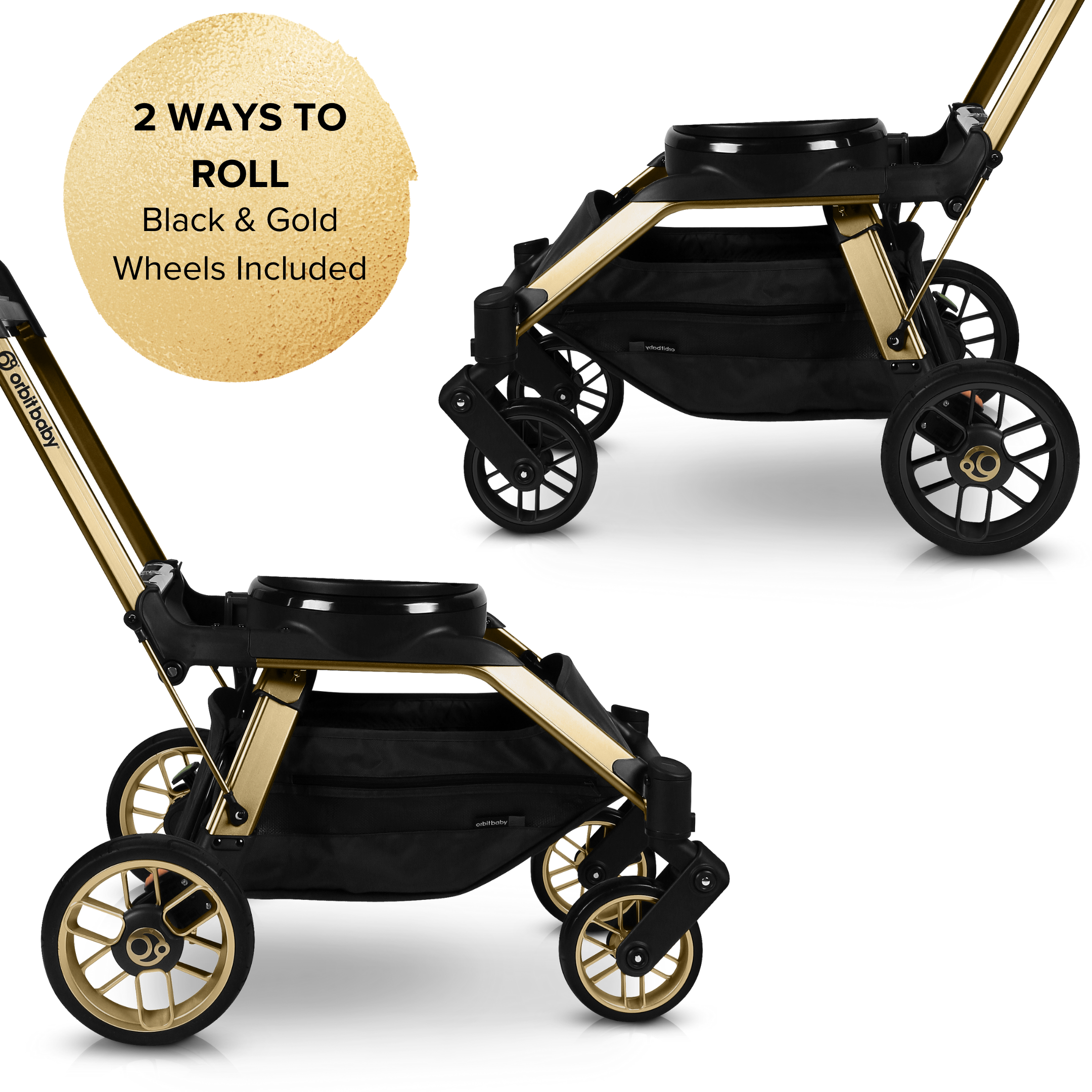 Orbit Baby Stroll & Ride Travel System | Milk & Baby