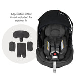 Orbit Baby Stroll & Ride Travel System | Milk & Baby