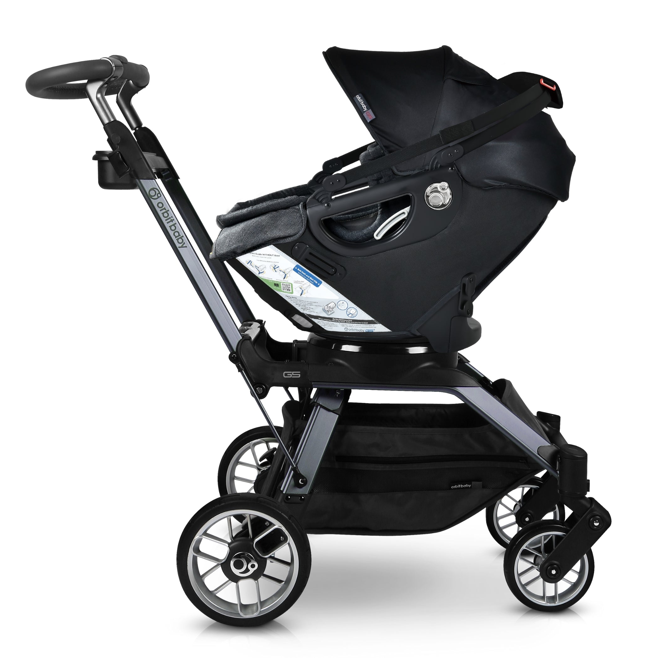 Orbit Baby Stroll & Ride Travel System | Milk & Baby