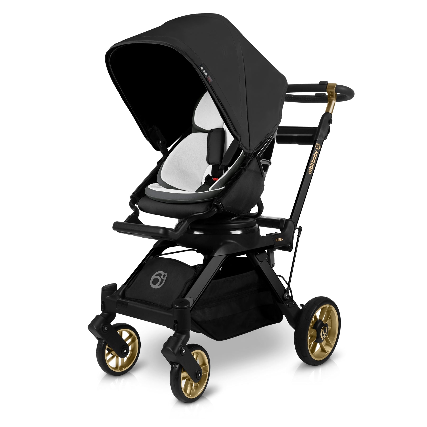 Orbit Baby Stroll & Lounge Travel System | Milk & Baby