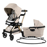 Orbit Baby Stroll & Lounge Travel System | Milk & Baby