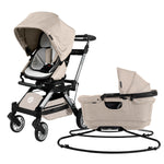 Orbit Baby Stroll & Lounge Travel System | Milk & Baby