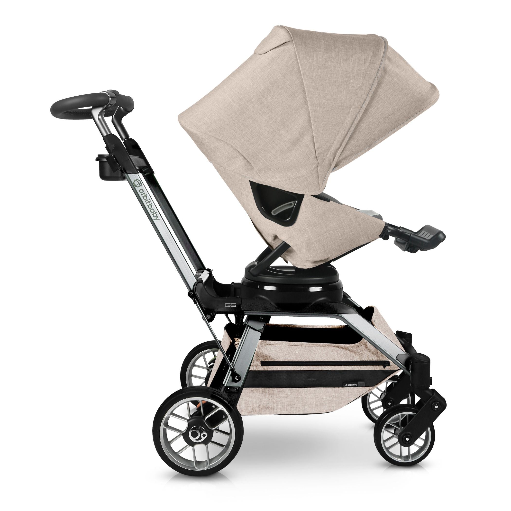 Orbit Baby Stroll & Lounge Travel System | Milk & Baby