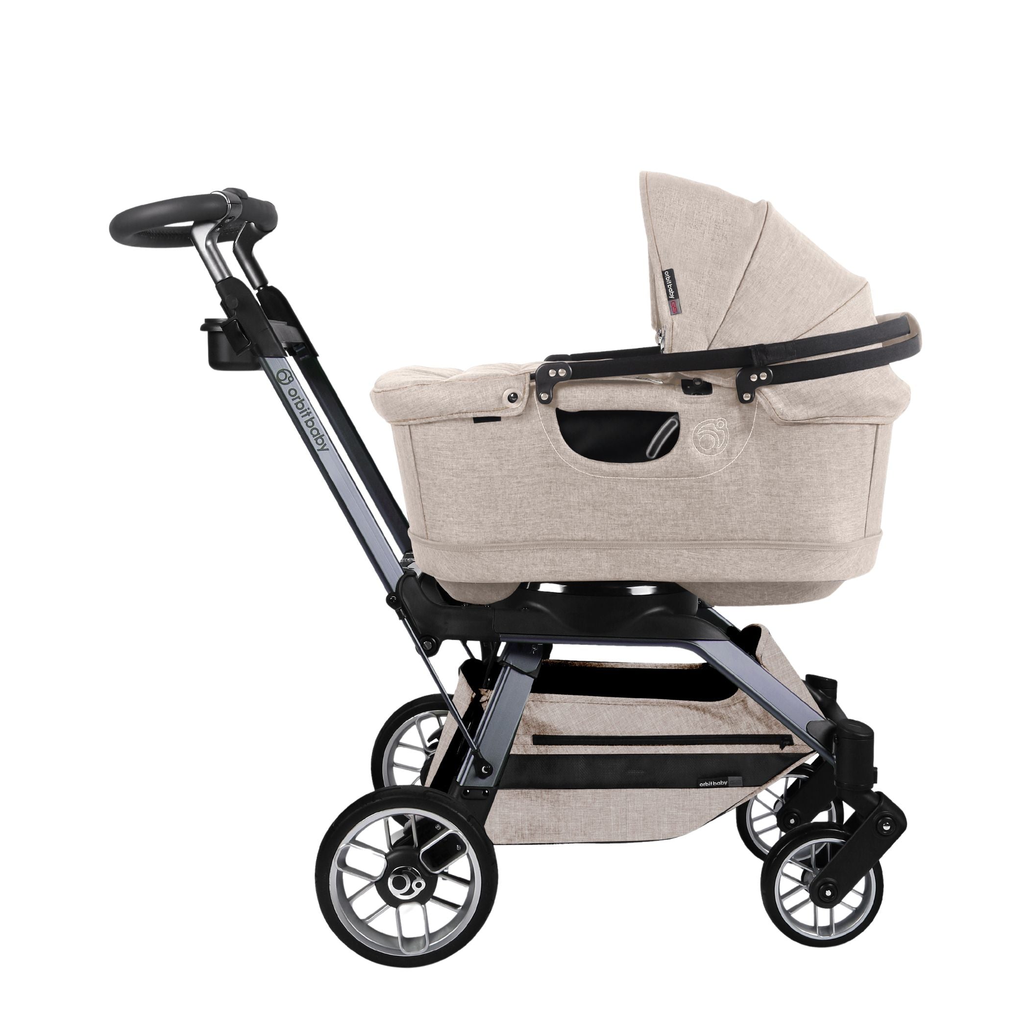 Orbit Baby Stroll & Lounge Travel System | Milk & Baby