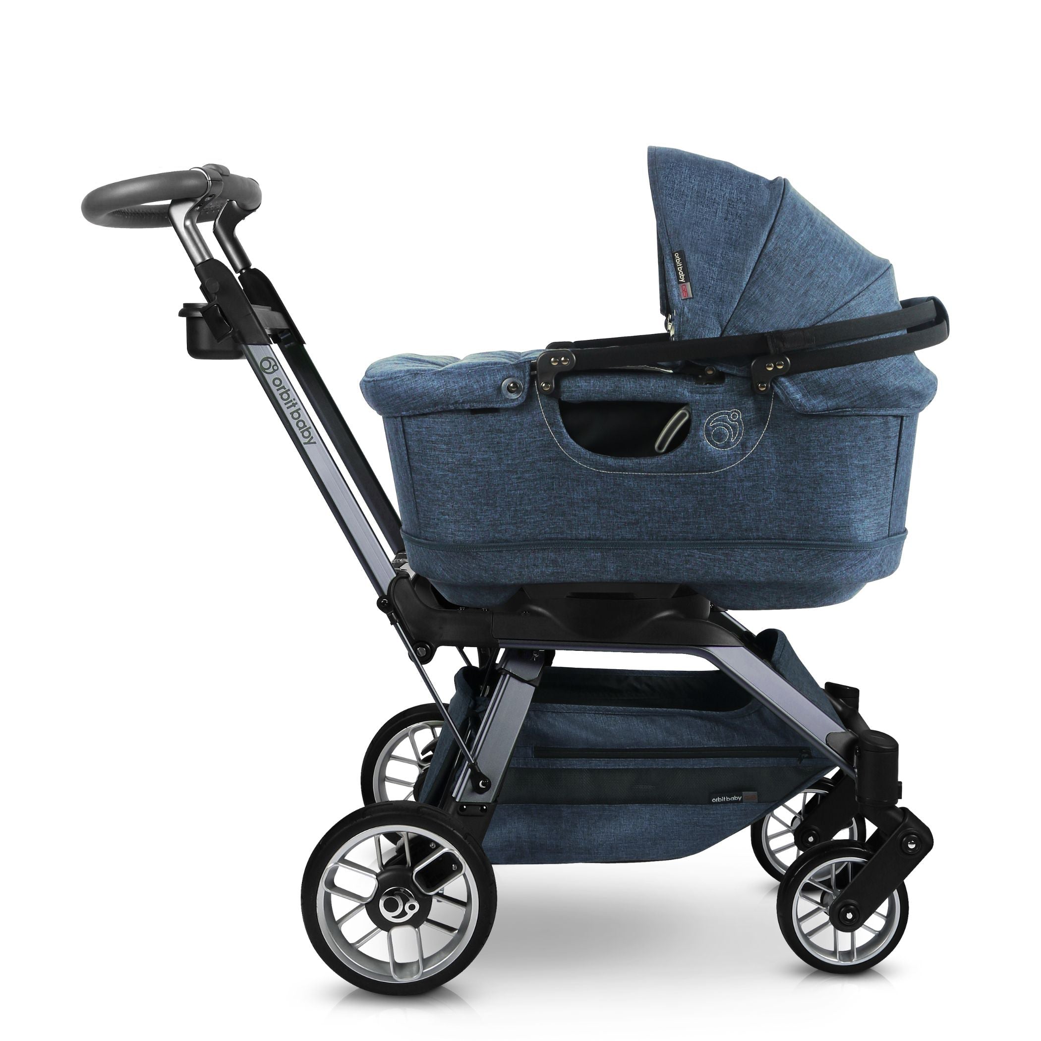Orbit Baby Stroll & Lounge Travel System | Milk & Baby