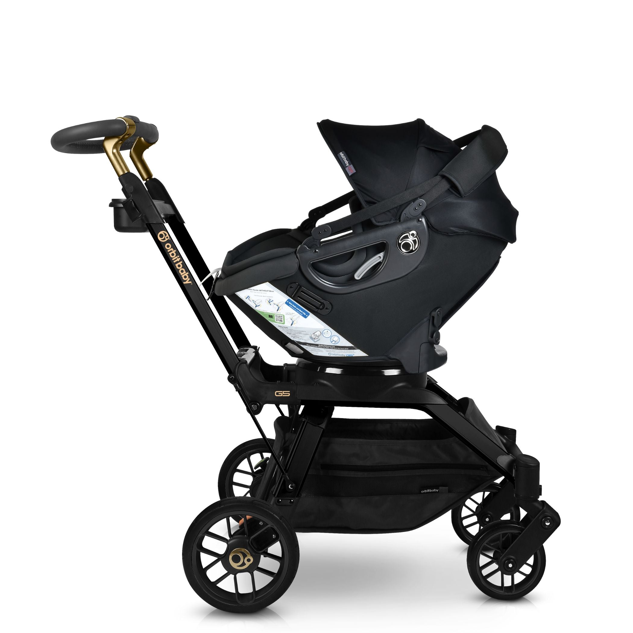 Orbitz Baby Stroll, Lounge, & Ride Travel System | Milk & Baby