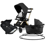 Orbitz Baby Stroll, Lounge, & Ride Travel System | Milk & Baby