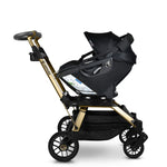 Orbitz Baby Stroll, Lounge, & Ride Travel System | Milk & Baby