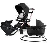 Orbitz Baby Stroll, Lounge, & Ride Travel System | Milk & Baby