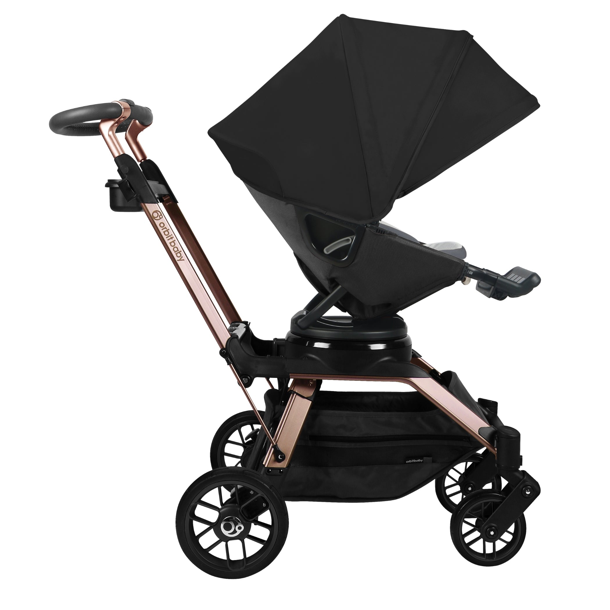 Orbitz Baby Stroll, Lounge, & Ride Travel System | Milk & Baby