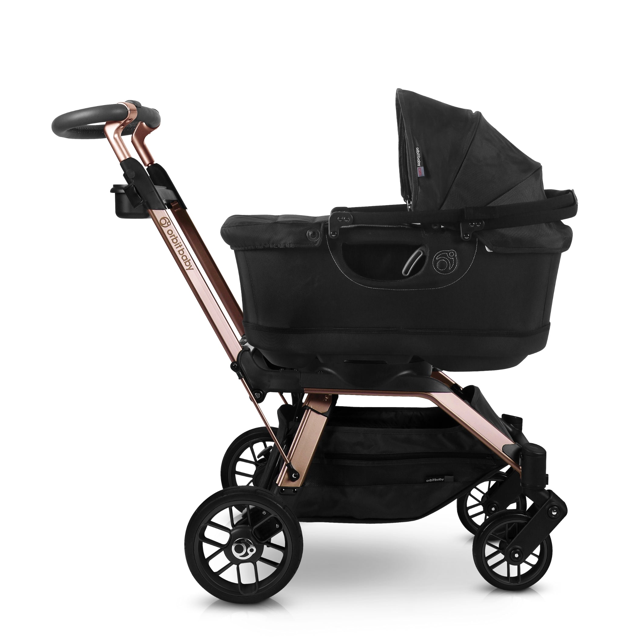 Orbitz Baby Stroll, Lounge, & Ride Travel System | Milk & Baby