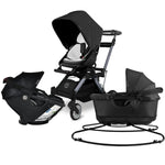 Orbitz Baby Stroll, Lounge, & Ride Travel System | Milk & Baby