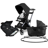 Orbitz Baby Stroll, Lounge, & Ride Travel System | Milk & Baby