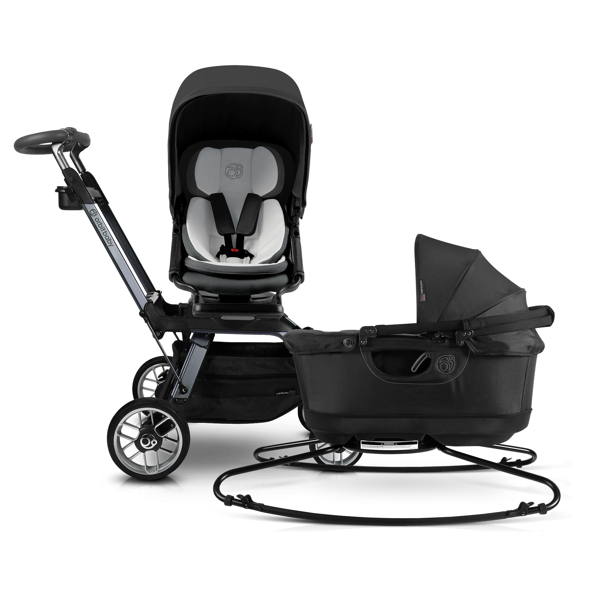 Orbit Baby Stroll & Lounge Travel System | Milk & Baby