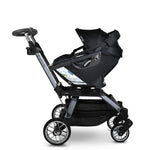 Orbitz Baby Stroll, Lounge, & Ride Travel System | Milk & Baby