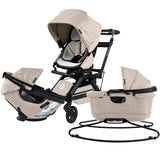 Orbitz Baby Stroll, Lounge, & Ride Travel System | Milk & Baby