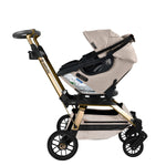 Orbitz Baby Stroll, Lounge, & Ride Travel System | Milk & Baby