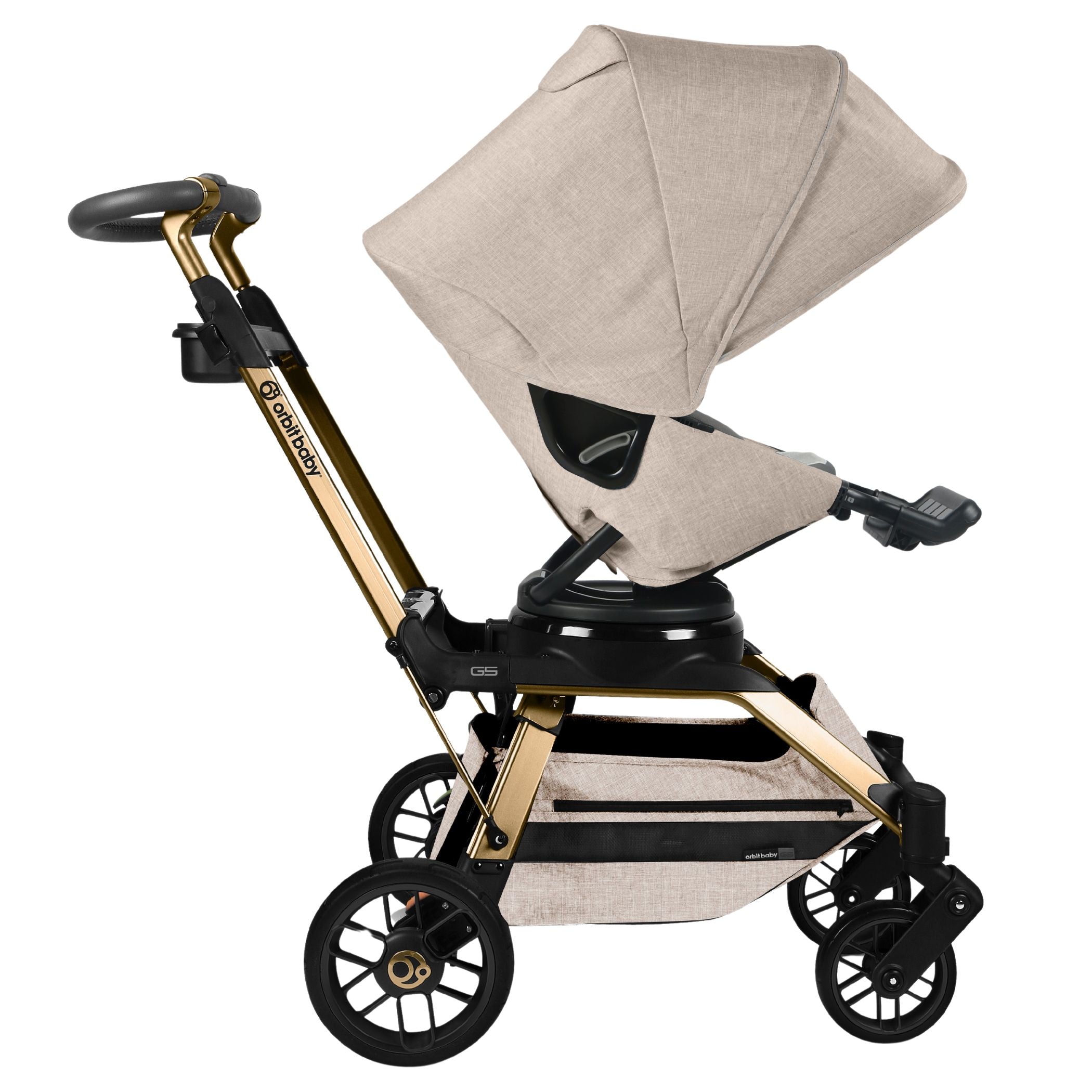 Orbitz Baby Stroll, Lounge, & Ride Travel System | Milk & Baby