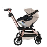 Orbitz Baby Stroll, Lounge, & Ride Travel System | Milk & Baby