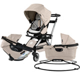 Orbitz Baby Stroll, Lounge, & Ride Travel System | Milk & Baby