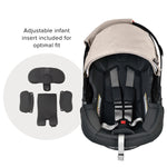 Orbitz Baby Stroll, Lounge, & Ride Travel System | Milk & Baby