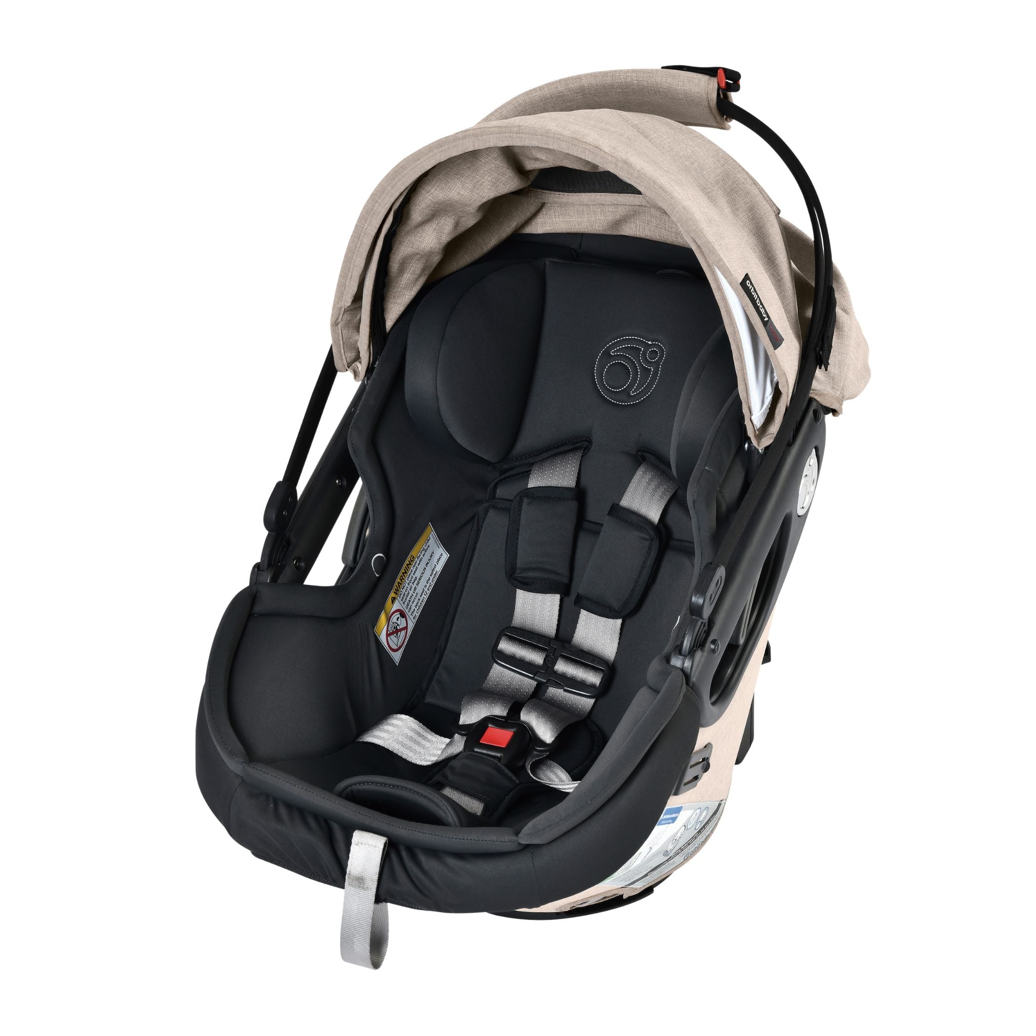 Orbitz Baby Stroll, Lounge, & Ride Travel System | Milk & Baby