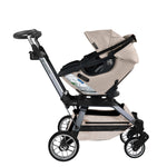Orbitz Baby Stroll, Lounge, & Ride Travel System | Milk & Baby