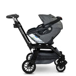 Orbitz Baby Stroll, Lounge, & Ride Travel System | Milk & Baby