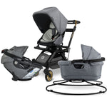 Orbitz Baby Stroll, Lounge, & Ride Travel System | Milk & Baby