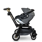 Orbitz Baby Stroll, Lounge, & Ride Travel System | Milk & Baby