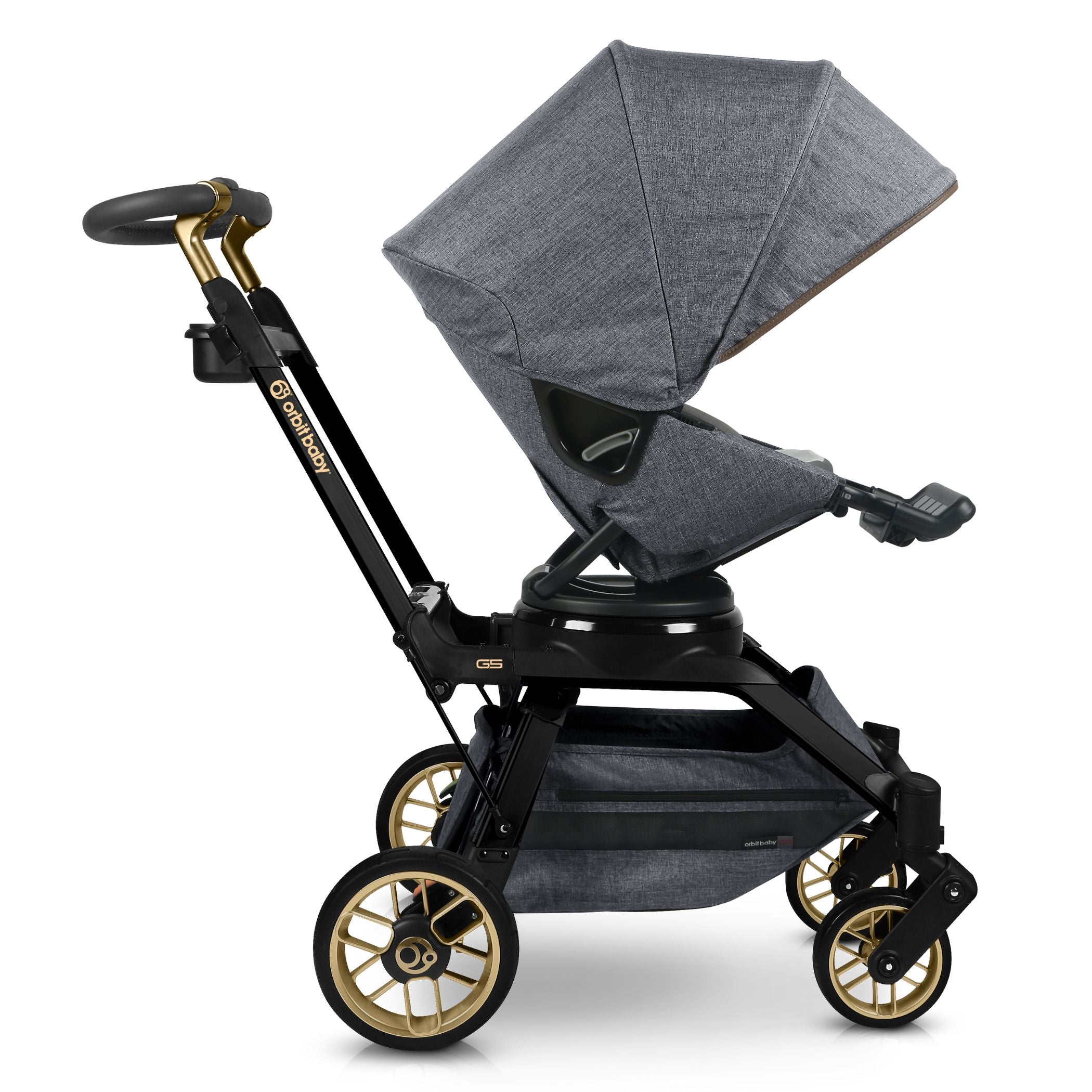 Orbitz Baby Stroll, Lounge, & Ride Travel System | Milk & Baby