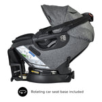 Orbitz Baby Stroll, Lounge, & Ride Travel System | Milk & Baby