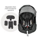 Orbitz Baby Stroll, Lounge, & Ride Travel System | Milk & Baby