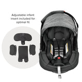 Orbitz Baby Stroll, Lounge, & Ride Travel System | Milk & Baby