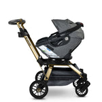 Orbitz Baby Stroll, Lounge, & Ride Travel System | Milk & Baby
