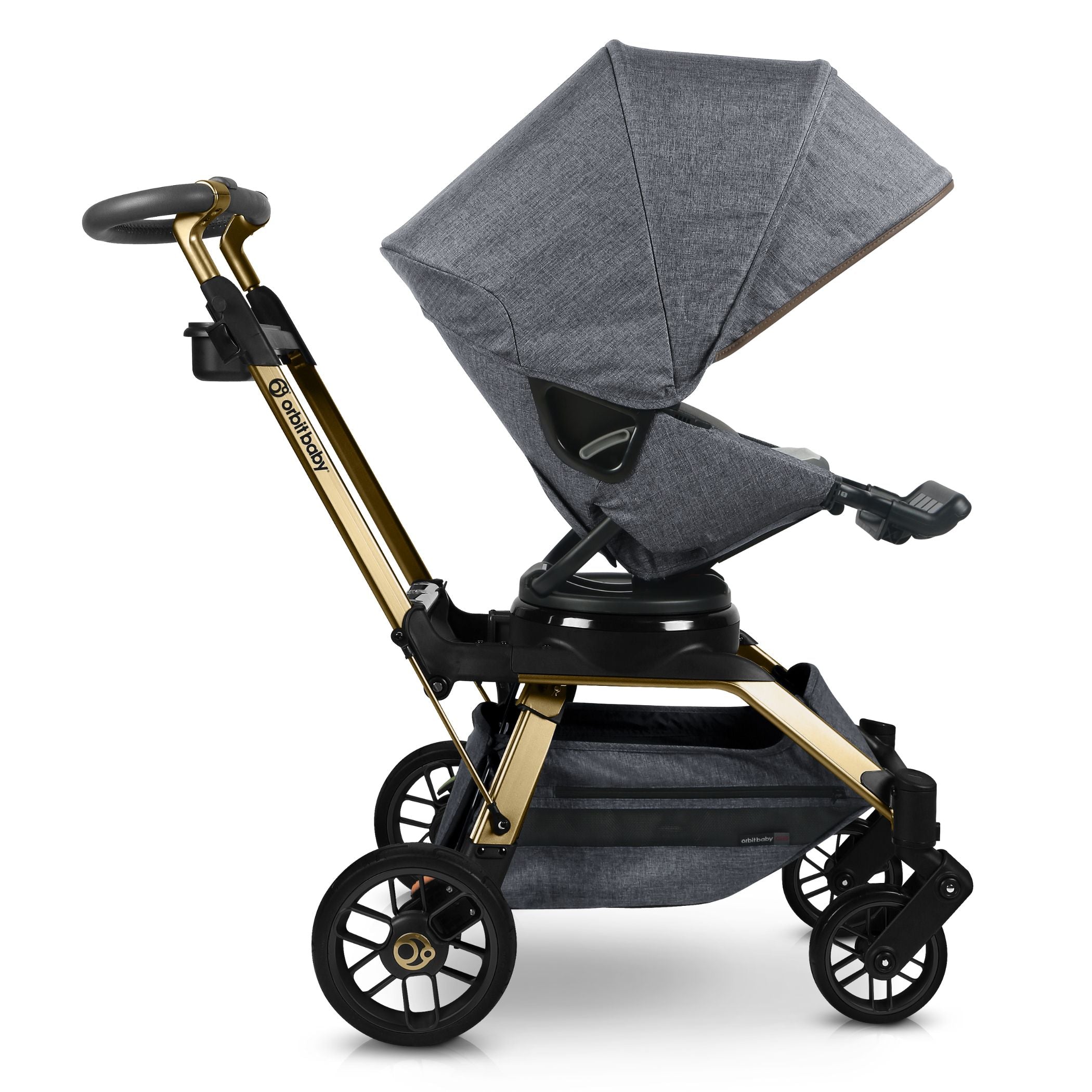 Orbitz Baby Stroll, Lounge, & Ride Travel System | Milk & Baby