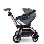Orbitz Baby Stroll, Lounge, & Ride Travel System | Milk & Baby