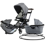 Orbitz Baby Stroll, Lounge, & Ride Travel System | Milk & Baby