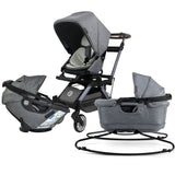 Orbitz Baby Stroll, Lounge, & Ride Travel System | Milk & Baby