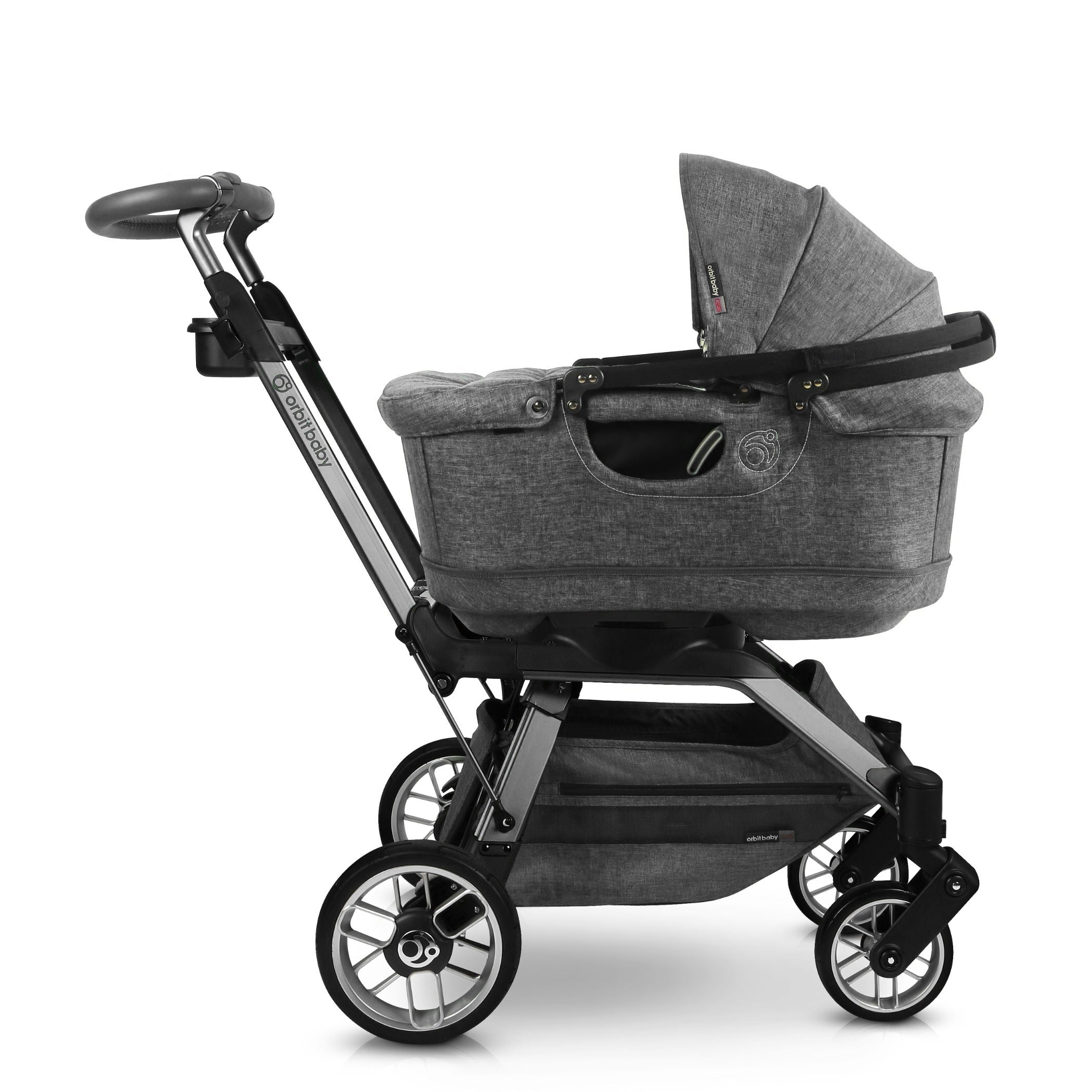 Orbitz Baby Stroll, Lounge, & Ride Travel System | Milk & Baby