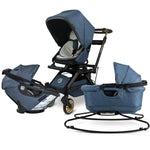 Orbitz Baby Stroll, Lounge, & Ride Travel System | Milk & Baby